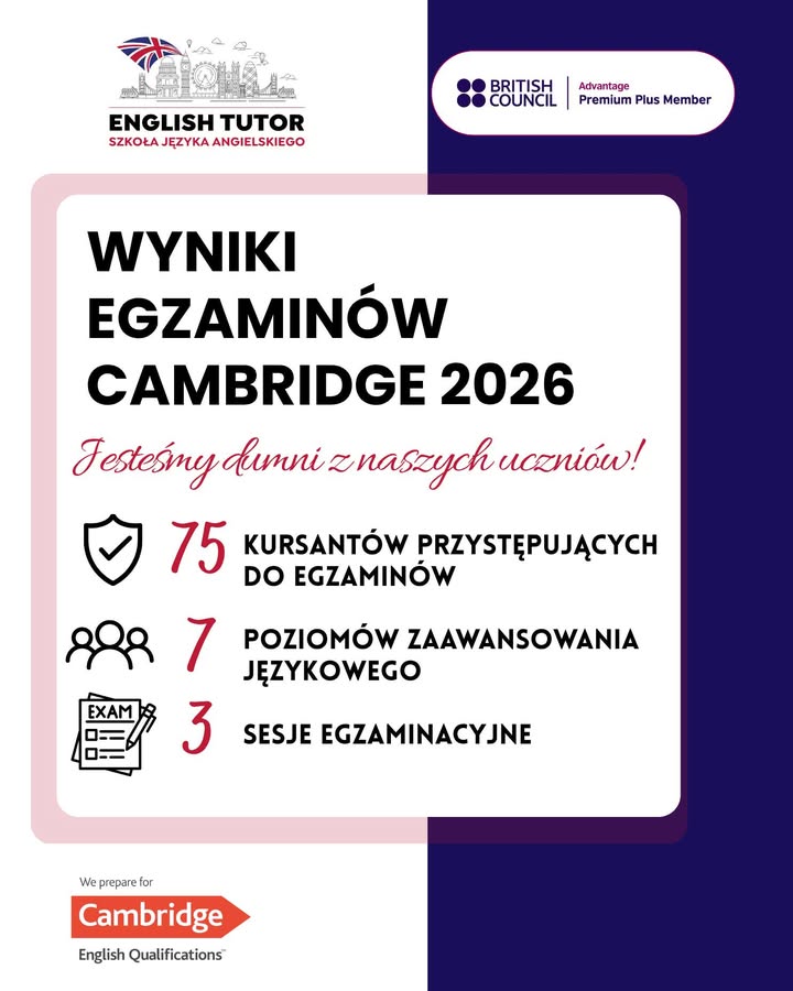 English Tutor - szkoła języka angielskiego
